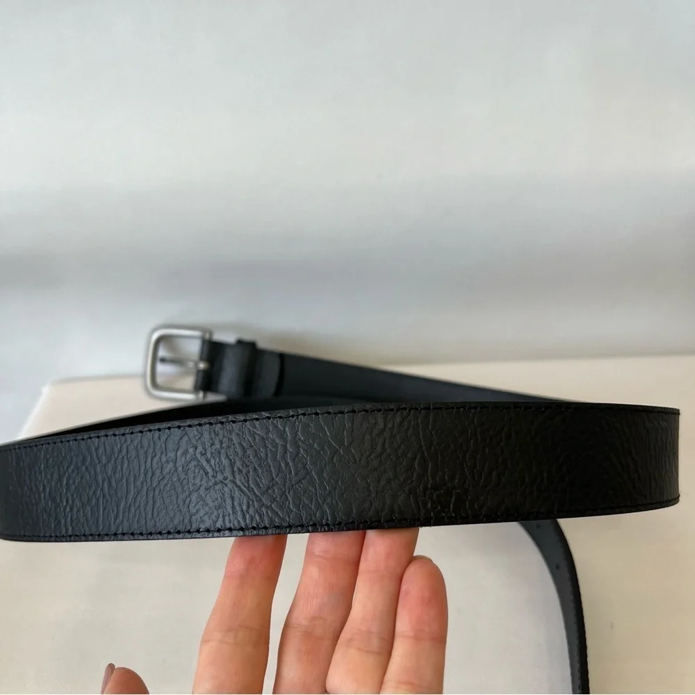 Wrangler Black Leather Belt